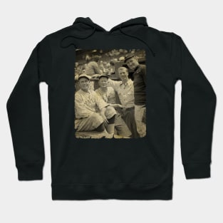 Smoky Joe Wood, Cy Young, Lefty Grove, Walter Johnson at Fenway Park Hoodie